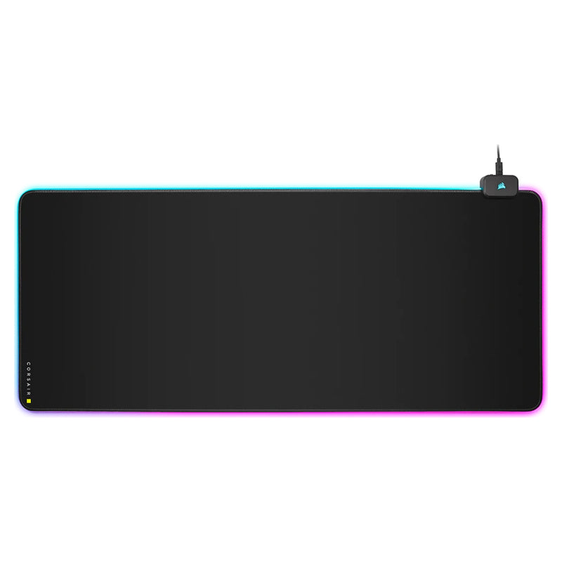Corsair MM700 RGB Extended Mouse Pad - Black | 106-CH-9417070-WW from Corsair - DID Electrical