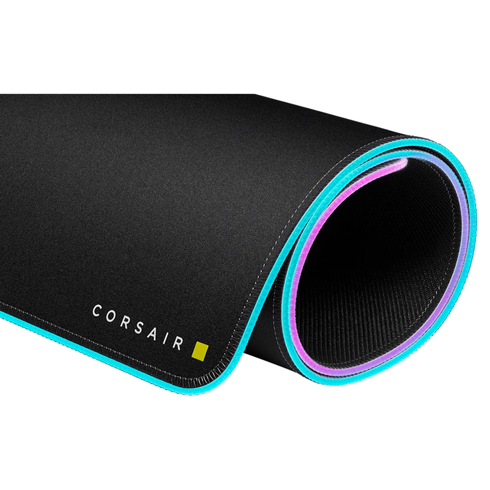 Corsair MM700 RGB Extended Mouse Pad - Black | 106-CH-9417070-WW from Corsair - DID Electrical