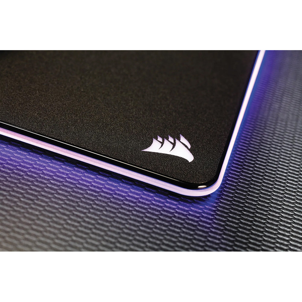 Corsair MM800 RGB POLARIS Gaming Mouse Pad - Black | 106-CH-9440020 from Corsair - DID Electrical