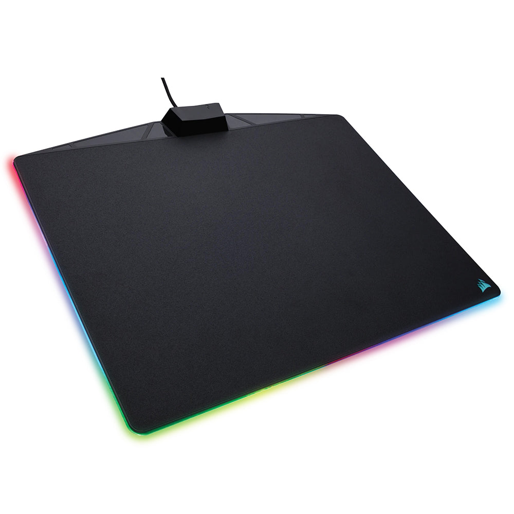 Corsair MM800 RGB POLARIS Gaming Mouse Pad - Black | 106-CH-9440020 from Corsair - DID Electrical