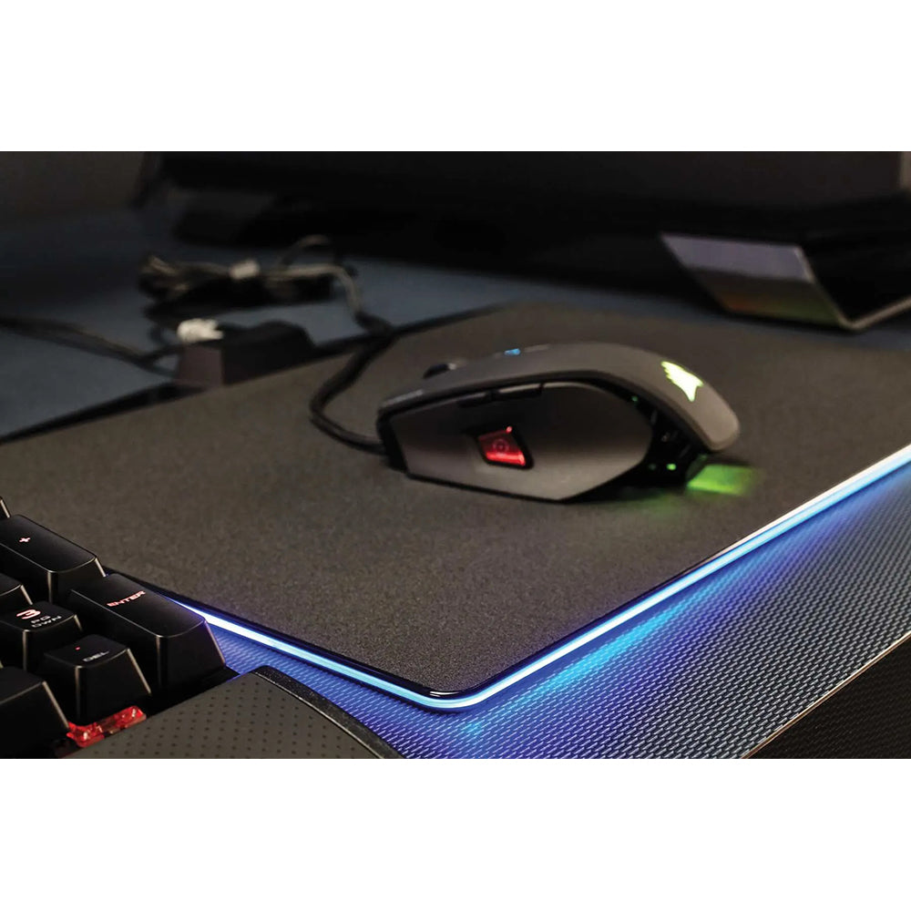 Corsair MM800 RGB POLARIS Gaming Mouse Pad - Black | 106-CH-9440020 from Corsair - DID Electrical