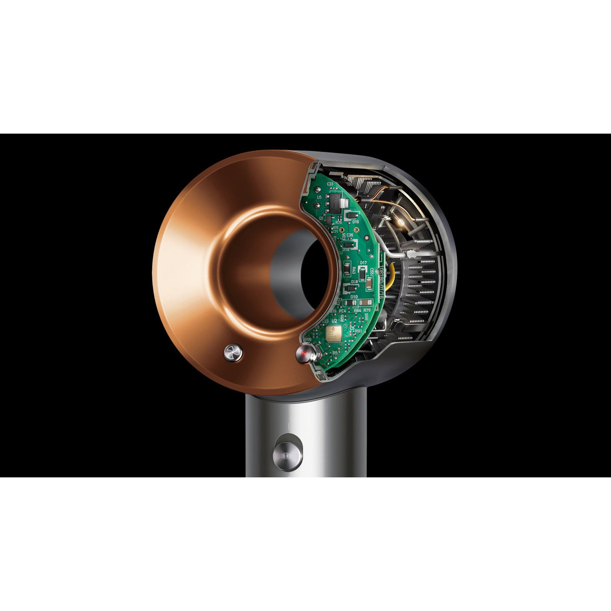Dyson Supersonic Origin Hair Dryer - Nickel & Copper | 107833-01 from Dyson - DID Electrical