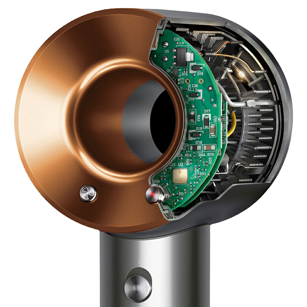 Dyson Supersonic Origin Hair Dryer - Nickel & Copper | 107833-01 from Dyson - DID Electrical