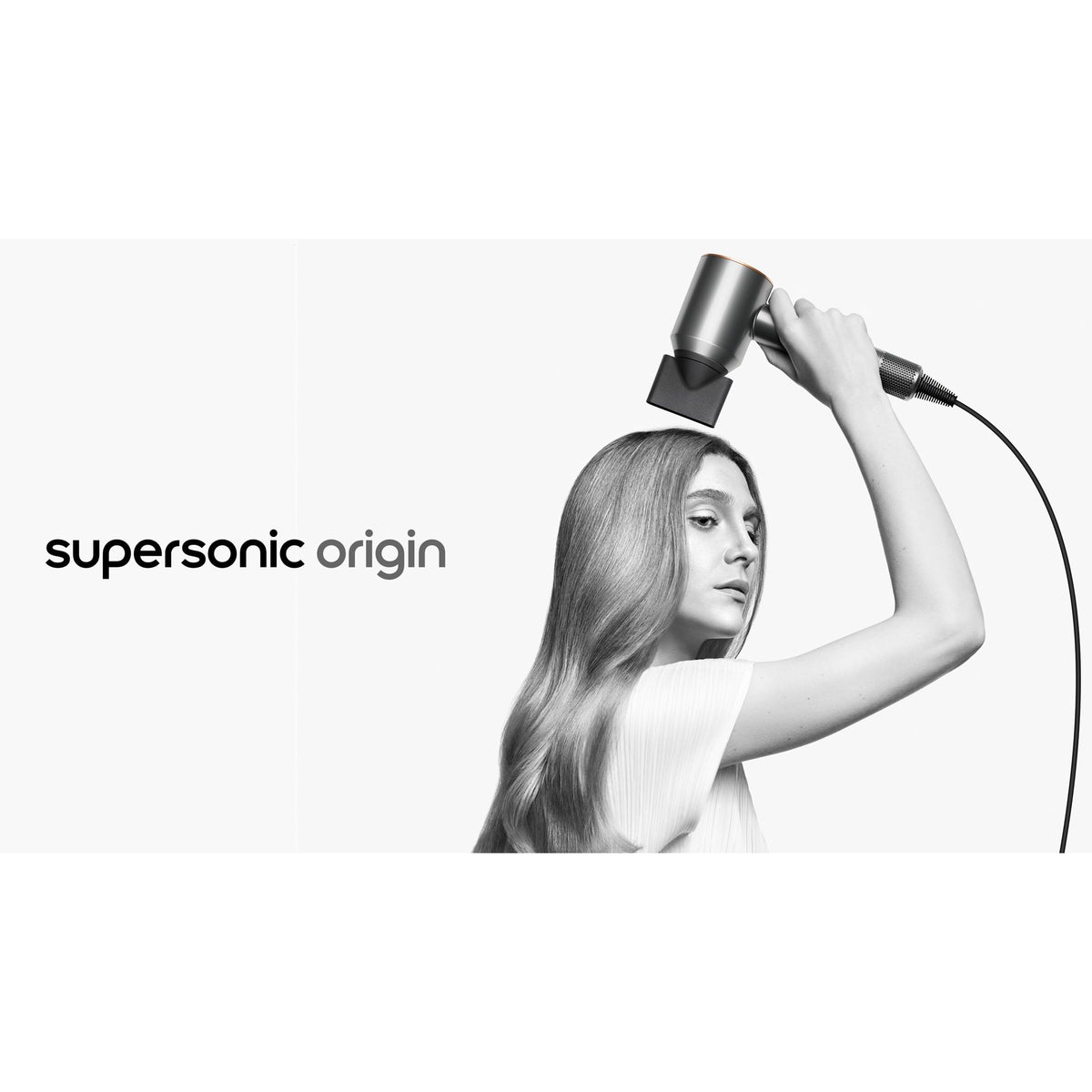 Dyson Supersonic Origin Hair Dryer - Nickel & Copper | 107833-01 from Dyson - DID Electrical