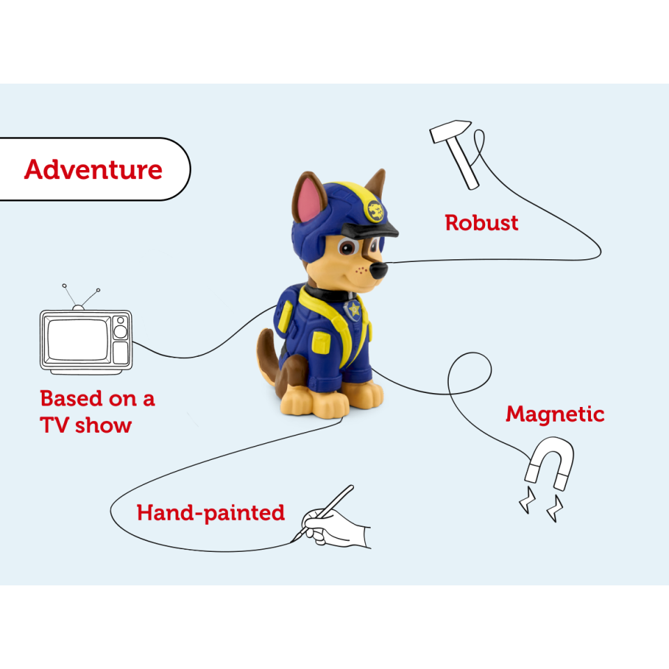 Tonies PAW Patrol's Jungle Pups: Chase Audio Play Character | 11000808 from Tonies - DID Electrical