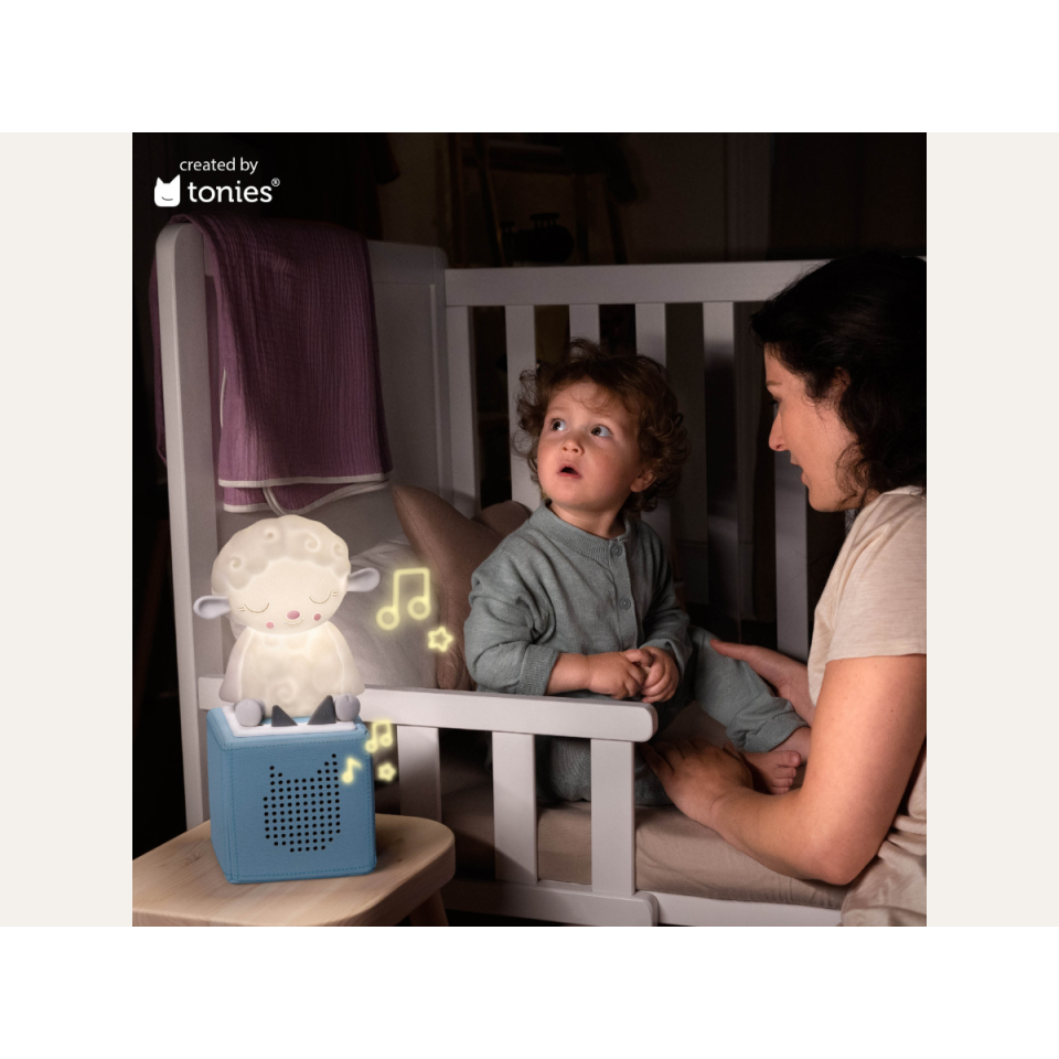 Tonies Sleepy Sheep Night Light Audio Play Character | 11001167 from Tonies - DID Electrical