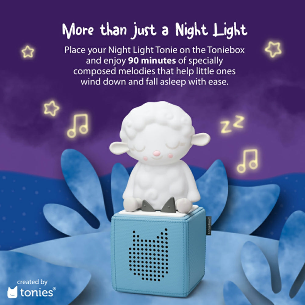 Tonies Sleepy Sheep Night Light Audio Play Character | 11001167 from Tonies - DID Electrical