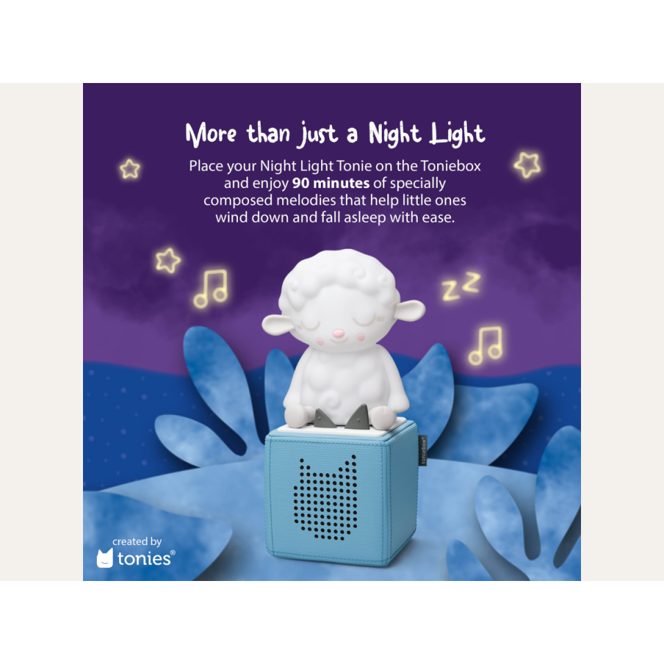Tonies Sleepy Sheep Night Light Audio Play Character | 11001167 from Tonies - DID Electrical