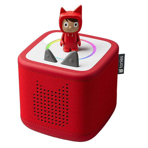 Tonies Toniebox 2 Starter Set with Creative Tonie Rubie - Sunset Red | 11002432