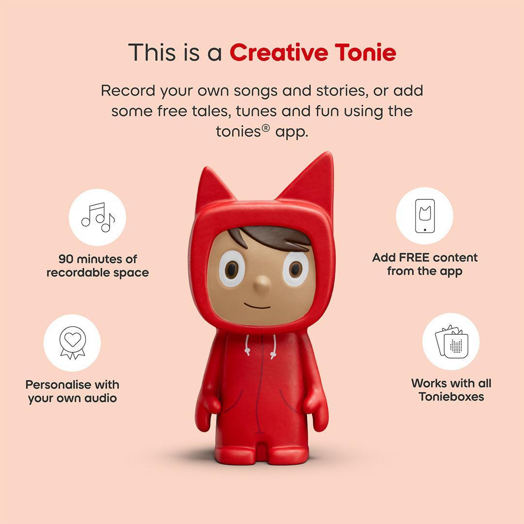 Tonies Toniebox 2 Starter Set with Creative Tonie Rubie - Sunset Red | 11002432 from Tonies - DID Electrical
