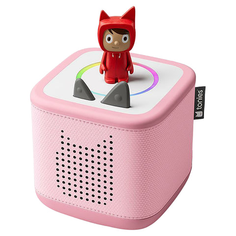 Tonies Toniebox 2 Starter Set with Creative Tonie Rubie - Cloud Pink | 11002433