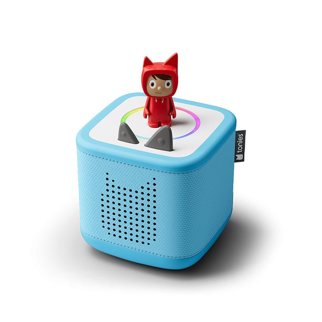 Tonies Toniebox 2 Starter Set with Creative Tonie Rubie - Sky Blue | 11002434 from Tonies - DID Electrical