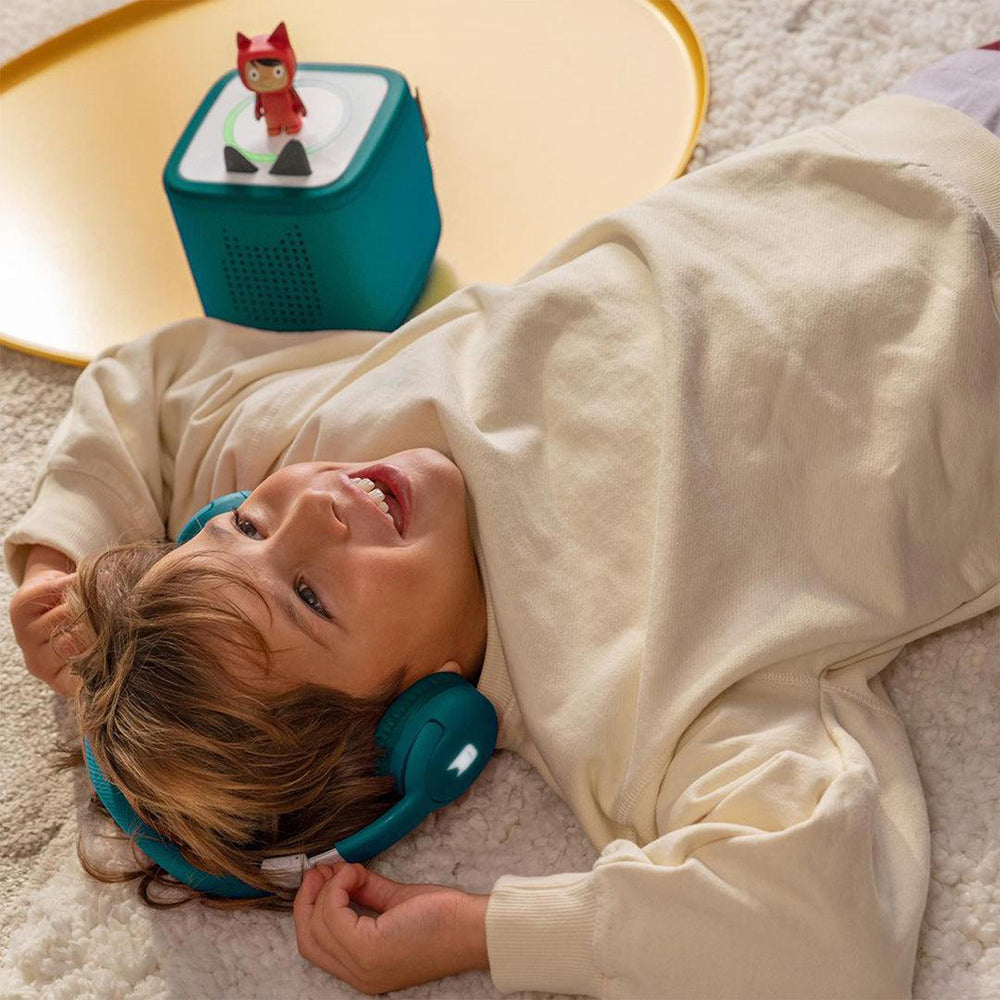 Tonies Toniebox 2 Starter Set with Creative Tonie Rubie - Tropical Teal | 11002730 from Tonies - DID Electrical