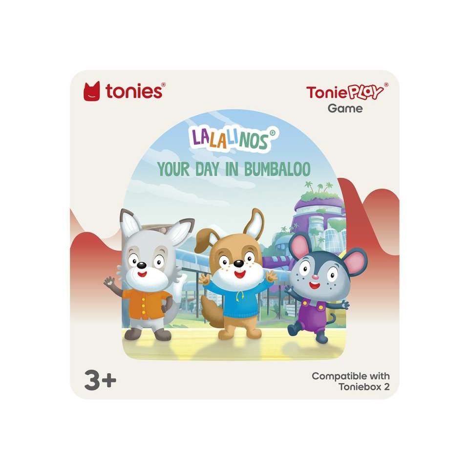 Tonies Lalalinos: Your Day in Bumbaloo Tonieplay Disc | 11002860 from Tonies - DID Electrical