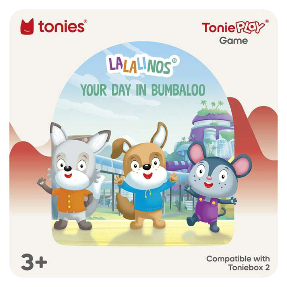 Tonies Lalalinos: Your Day in Bumbaloo Tonieplay Disc | 11002860 from Tonies - DID Electrical