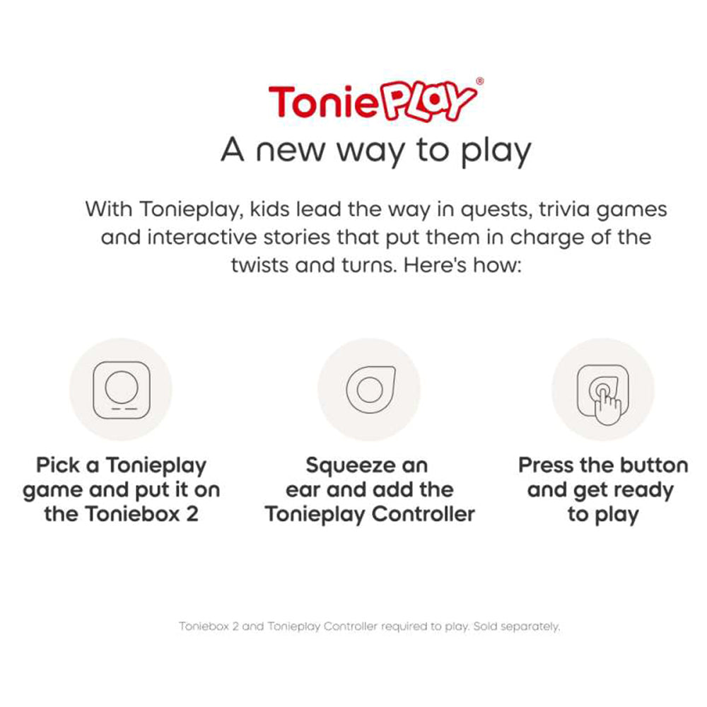 Tonies Lalalinos: Your Day in Bumbaloo Tonieplay Disc | 11002860 from Tonies - DID Electrical