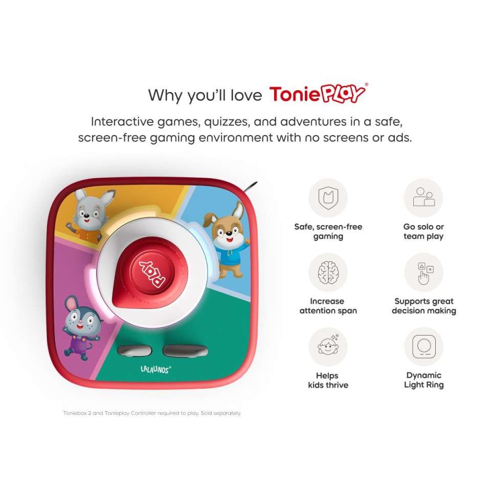 Tonies Lalalinos: Your Day in Bumbaloo Tonieplay Disc | 11002860 from Tonies - DID Electrical