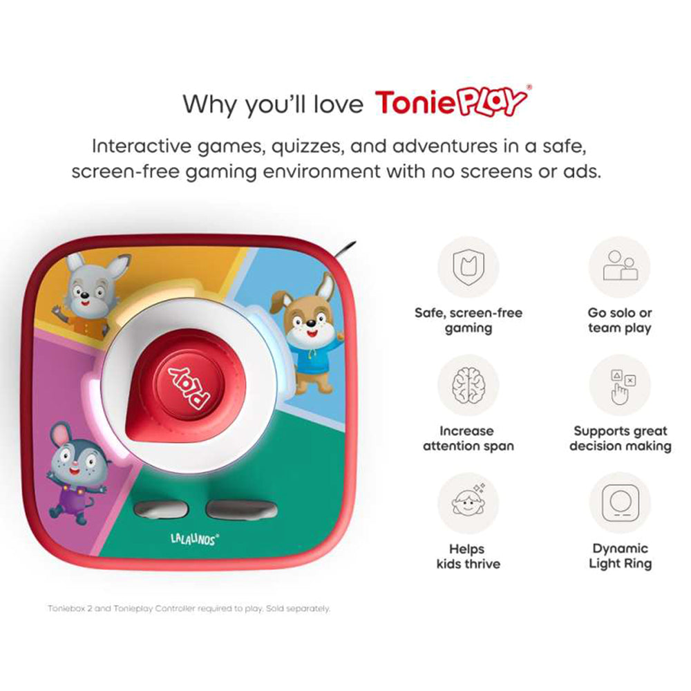 Tonies Lalalinos: Your Day in Bumbaloo Tonieplay Disc | 11002860 from Tonies - DID Electrical
