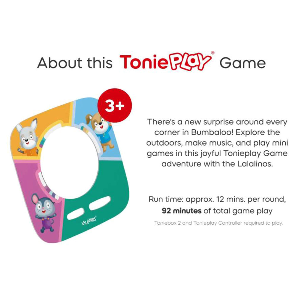 Tonies Lalalinos: Your Day in Bumbaloo Tonieplay Disc | 11002860 from Tonies - DID Electrical