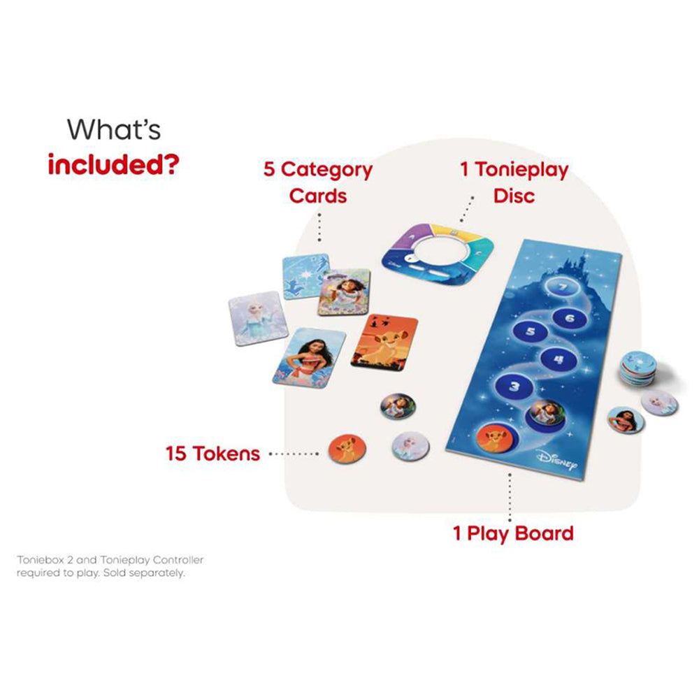 Tonies Disney Quiz Kingdom Tonieplay | 11002898 from Tonies - DID Electrical