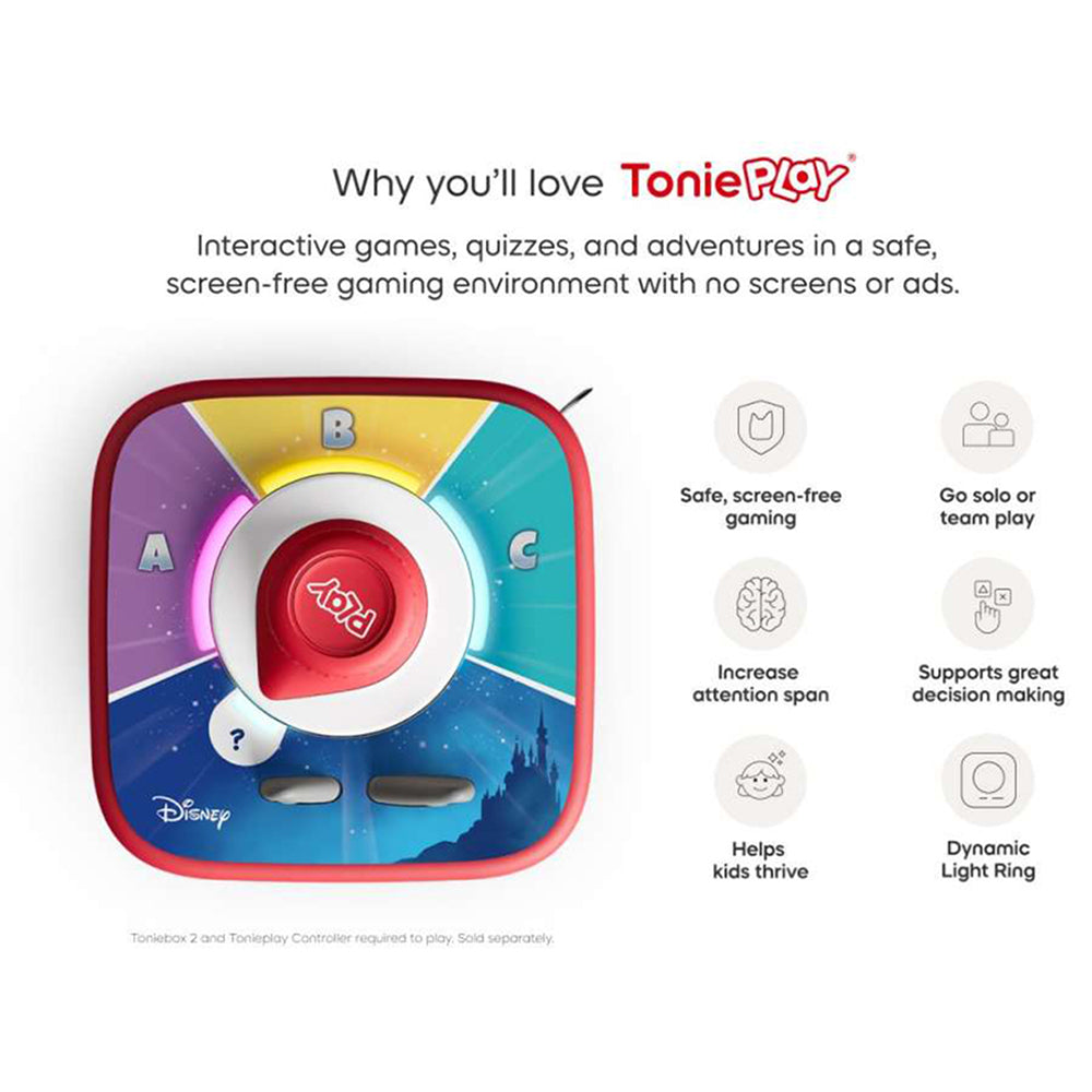 Tonies Disney Quiz Kingdom Tonieplay | 11002898 from Tonies - DID Electrical