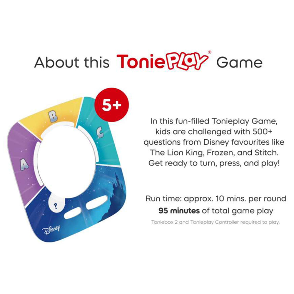 Tonies Disney Quiz Kingdom Tonieplay | 11002898 from Tonies - DID Electrical