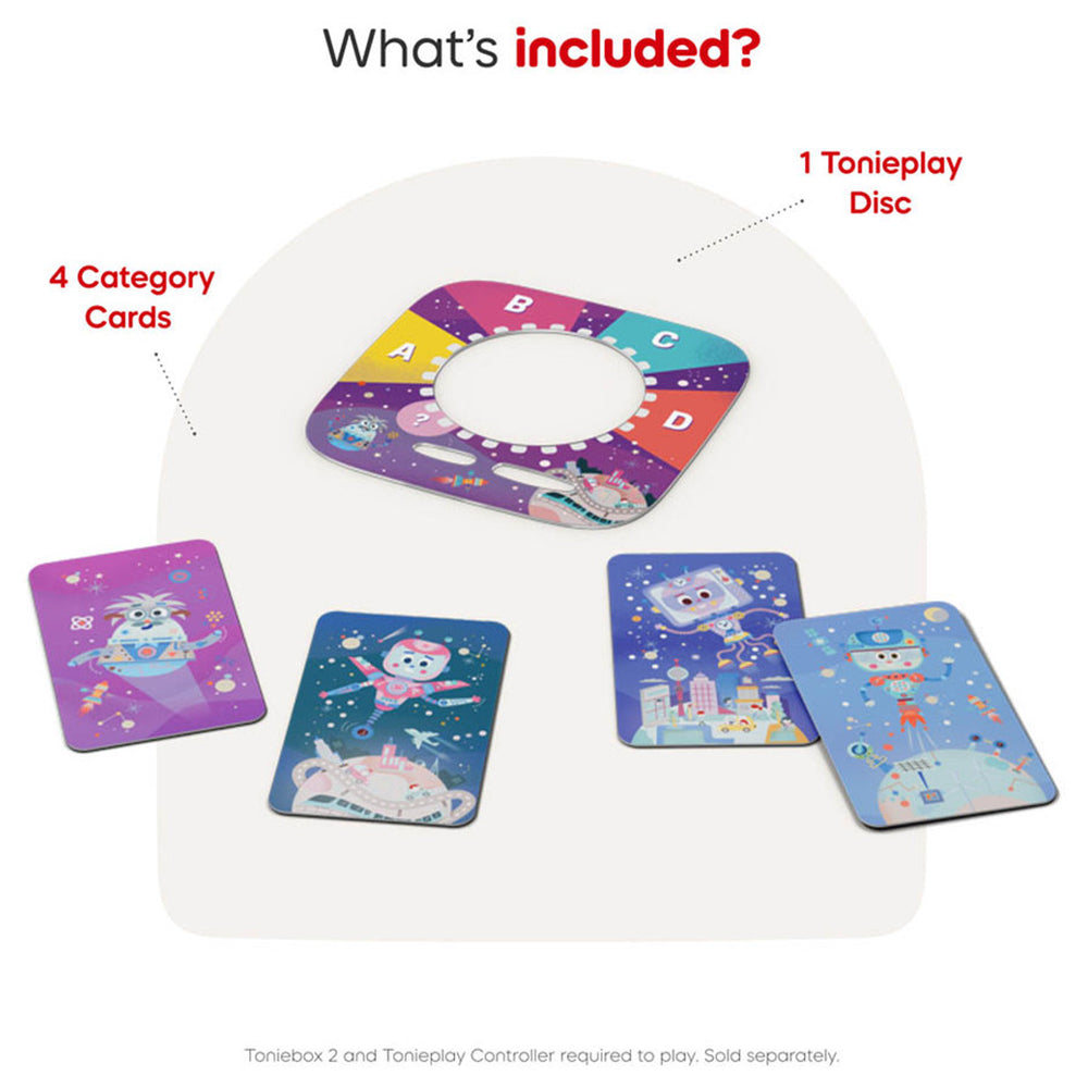 Tonies Quizzlys All About Technology Tonieplay | 11002904 from Tonies - DID Electrical