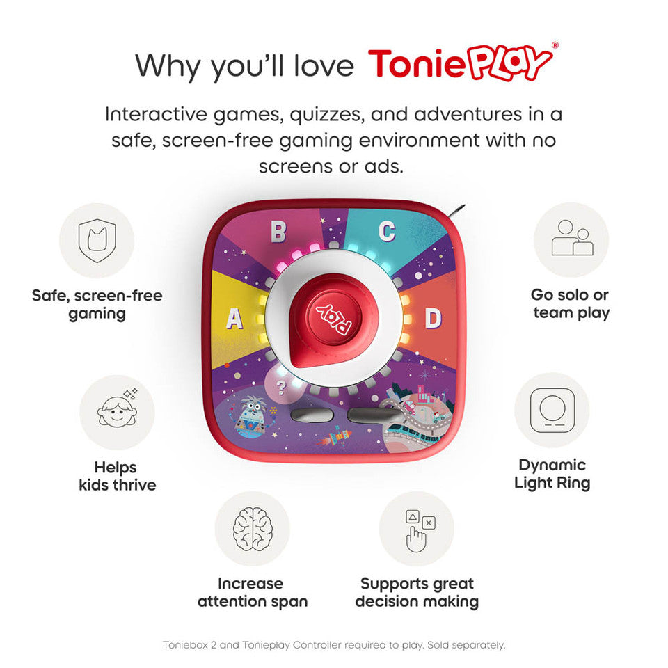 Tonies Quizzlys All About Technology Tonieplay | 11002904 from Tonies - DID Electrical
