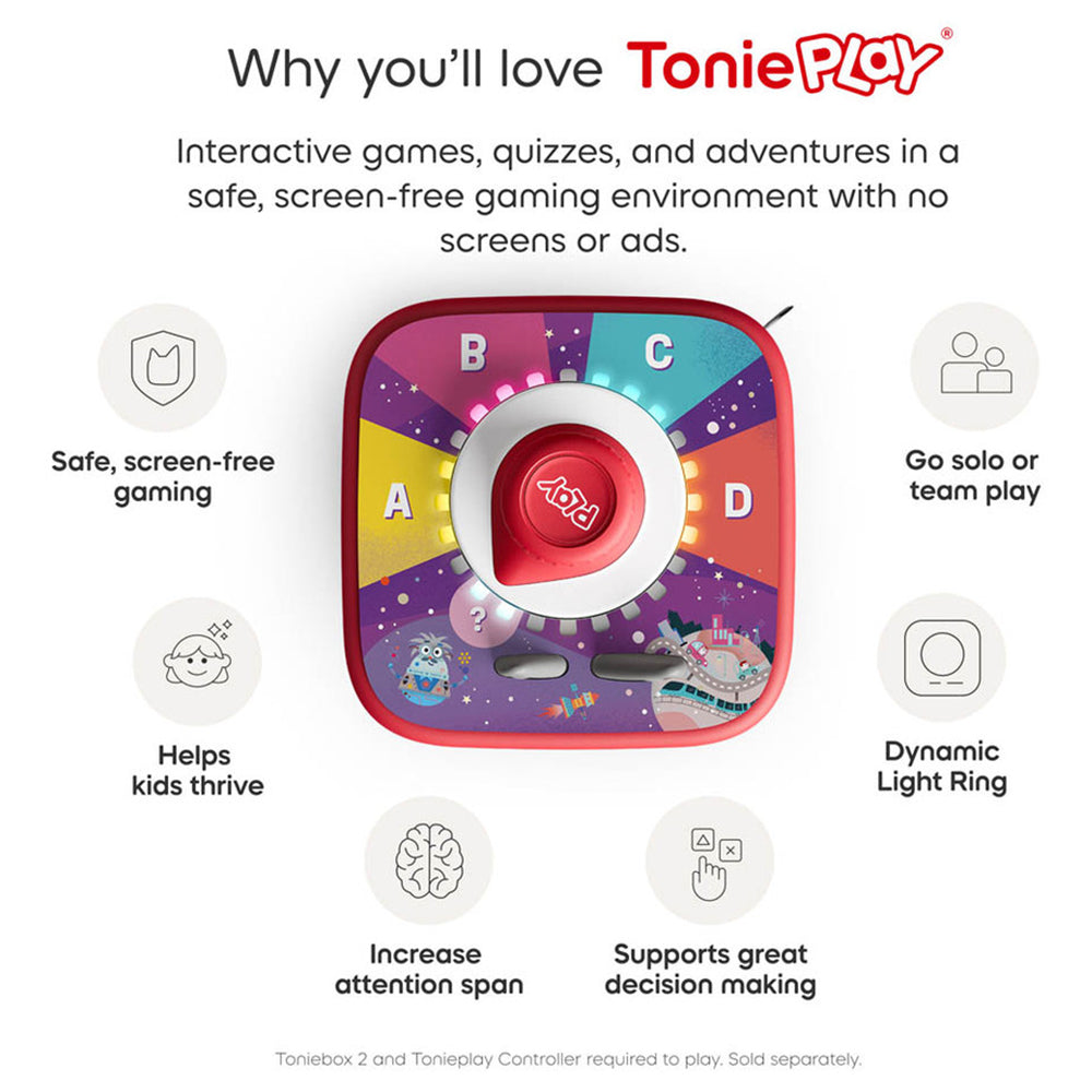 Tonies Quizzlys All About Technology Tonieplay | 11002904 from Tonies - DID Electrical