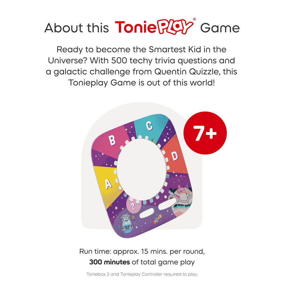Tonies Quizzlys All About Technology Tonieplay | 11002904 from Tonies - DID Electrical