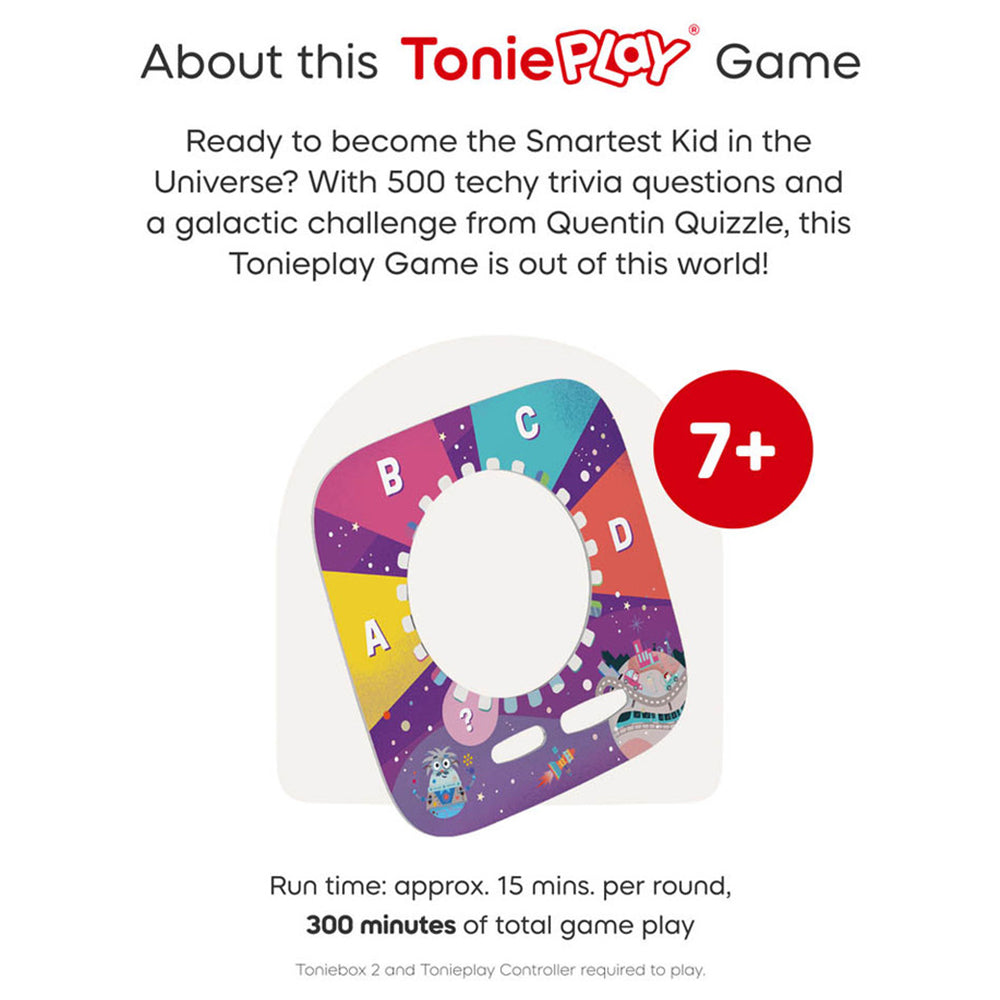Tonies Quizzlys All About Technology Tonieplay | 11002904 from Tonies - DID Electrical