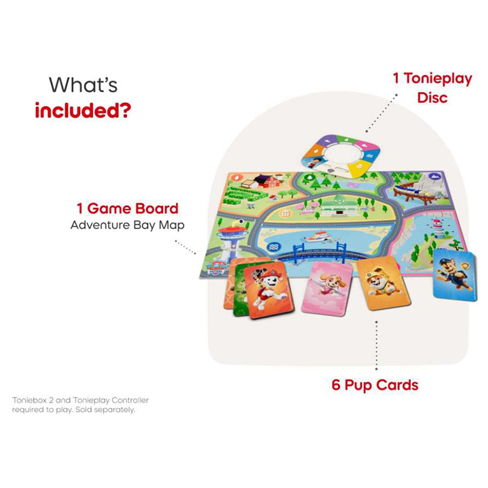 Tonies Paw Patrol - Adventure Bay Rescue Heroes Tonieplay | 11002943 from Tonies - DID Electrical
