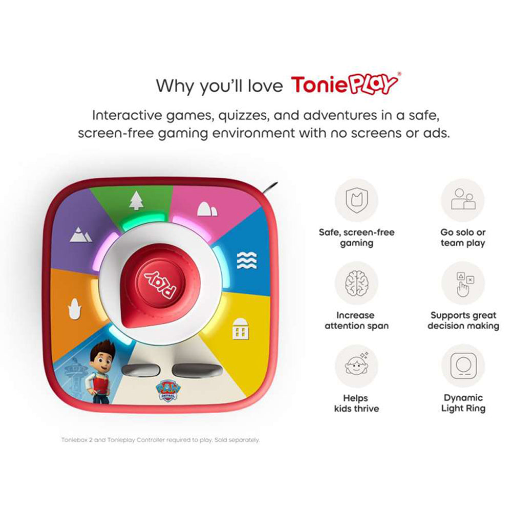 Tonies Paw Patrol - Adventure Bay Rescue Heroes Tonieplay | 11002943 from Tonies - DID Electrical