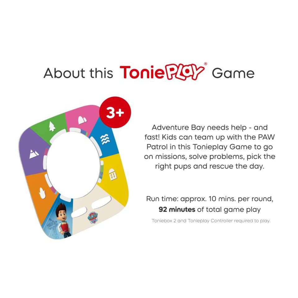 Tonies Paw Patrol - Adventure Bay Rescue Heroes Tonieplay | 11002943 from Tonies - DID Electrical