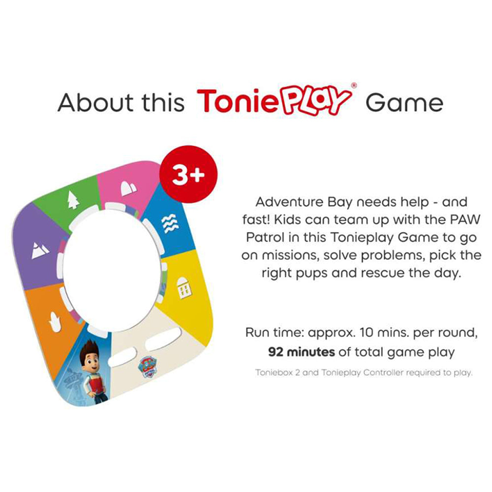 Tonies Paw Patrol - Adventure Bay Rescue Heroes Tonieplay | 11002943 from Tonies - DID Electrical
