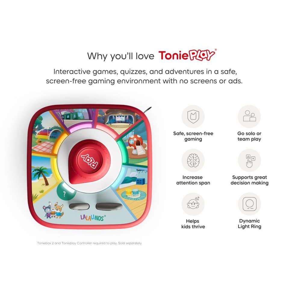 Tonies Lalalinos Tonieplay | 11003451 from Tonies - DID Electrical