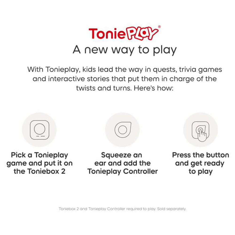 Tonies Winnie the Pooh Tigger's Mix-Up Fix-Up Tonieplay | 11003456 from Tonies - DID Electrical