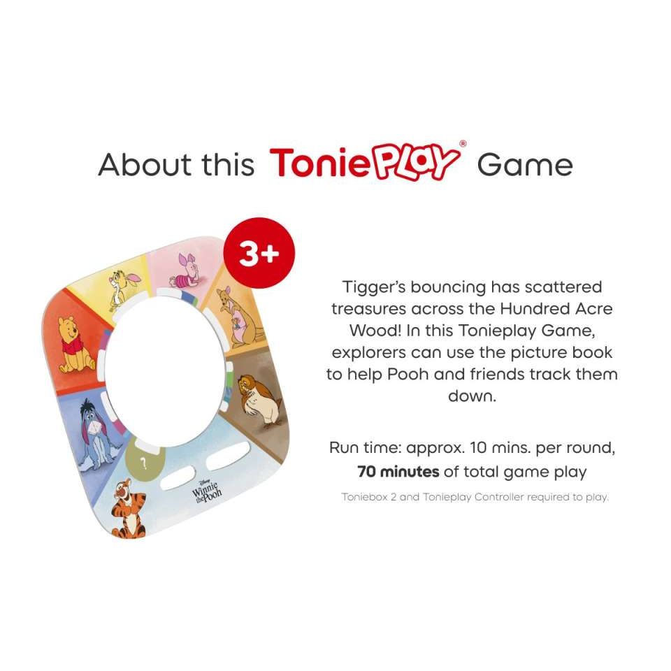 Tonies Winnie the Pooh Tigger&#39;s Mix Tonieplay | 11003456 from Tonies - DID Electrical