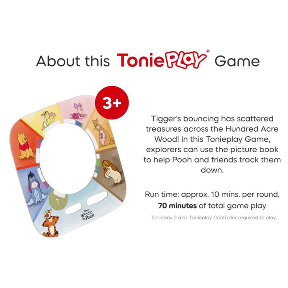 Tonies Winnie the Pooh Tigger's Mix-Up Fix-Up Tonieplay | 11003456 from Tonies - DID Electrical