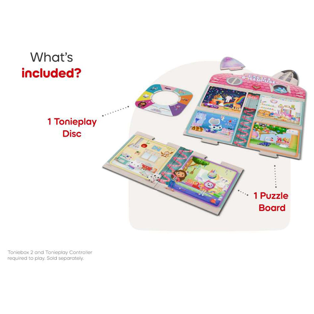 Tonies Discover Gabby's Cat-tastic Scavenger Hunt Tonieplay | 11003461 from Tonies - DID Electrical