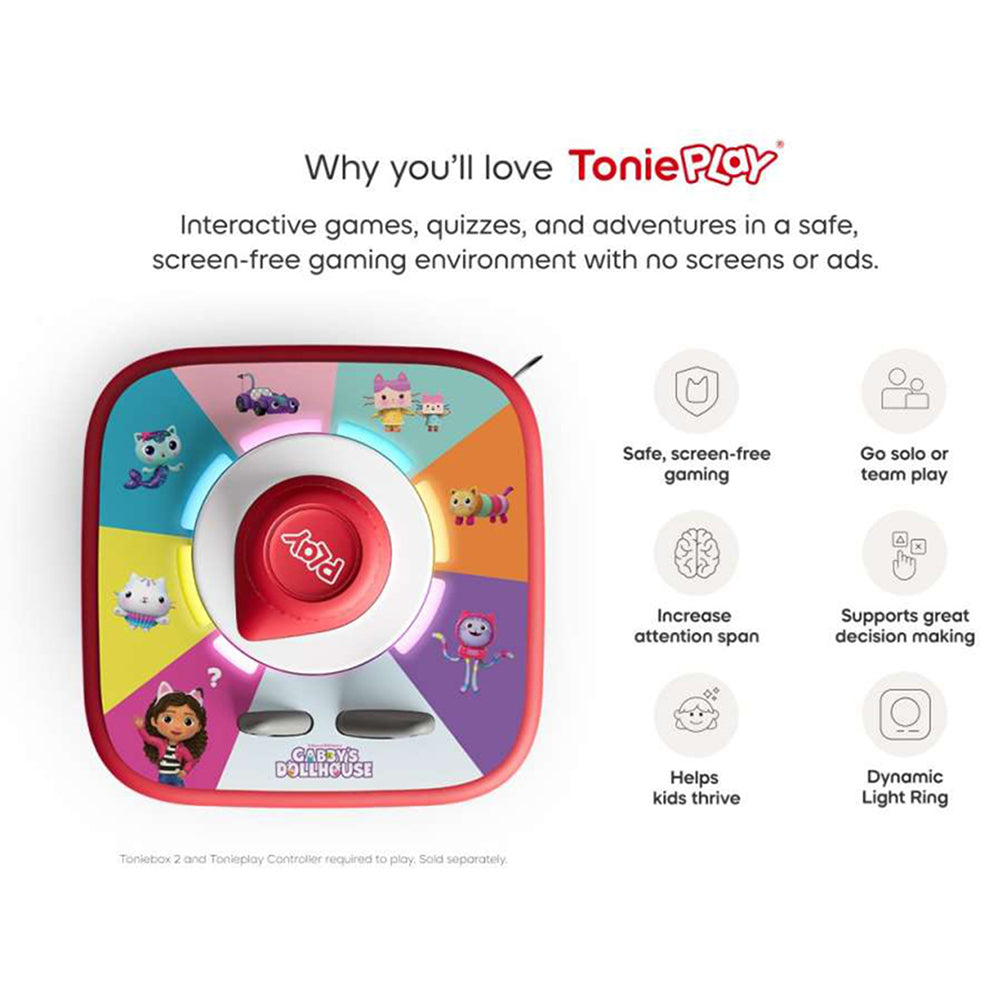 Tonies Discover Gabby's Cat-tastic Scavenger Hunt Tonieplay | 11003461 from Tonies - DID Electrical