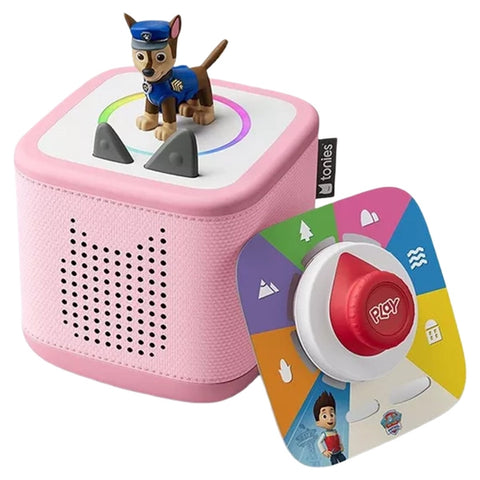 Tonies Toniebox 2 with Paw Patrol Chase Play Set - Cloud Pink | 11003488