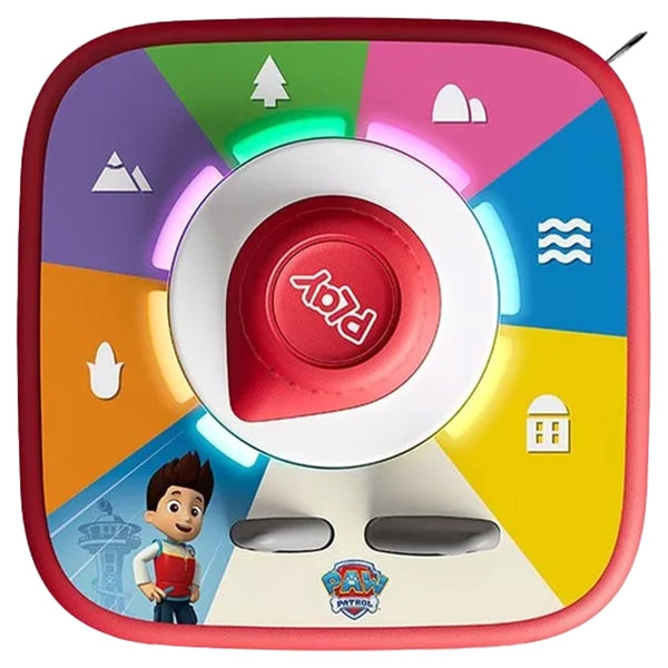 Tonies Toniebox 2 with Paw Patrol Chase Play Set - Cloud Pink | 11003488 from Tonies - DID Electrical