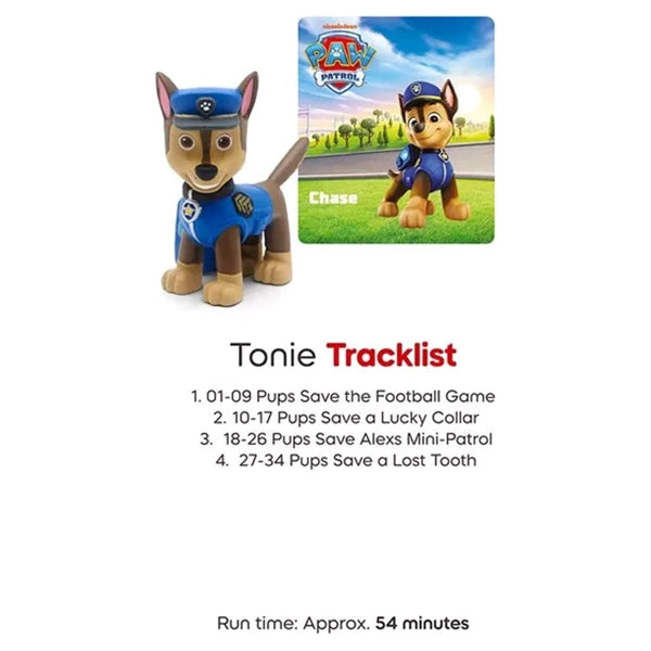 Tonies Toniebox 2 with Paw Patrol Chase Play Set - Cloud Pink | 11003488 from Tonies - DID Electrical