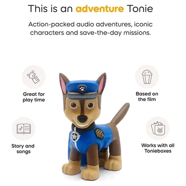 Tonies Toniebox 2 with Paw Patrol Chase Play Set - Cloud Pink | 11003488 from Tonies - DID Electrical
