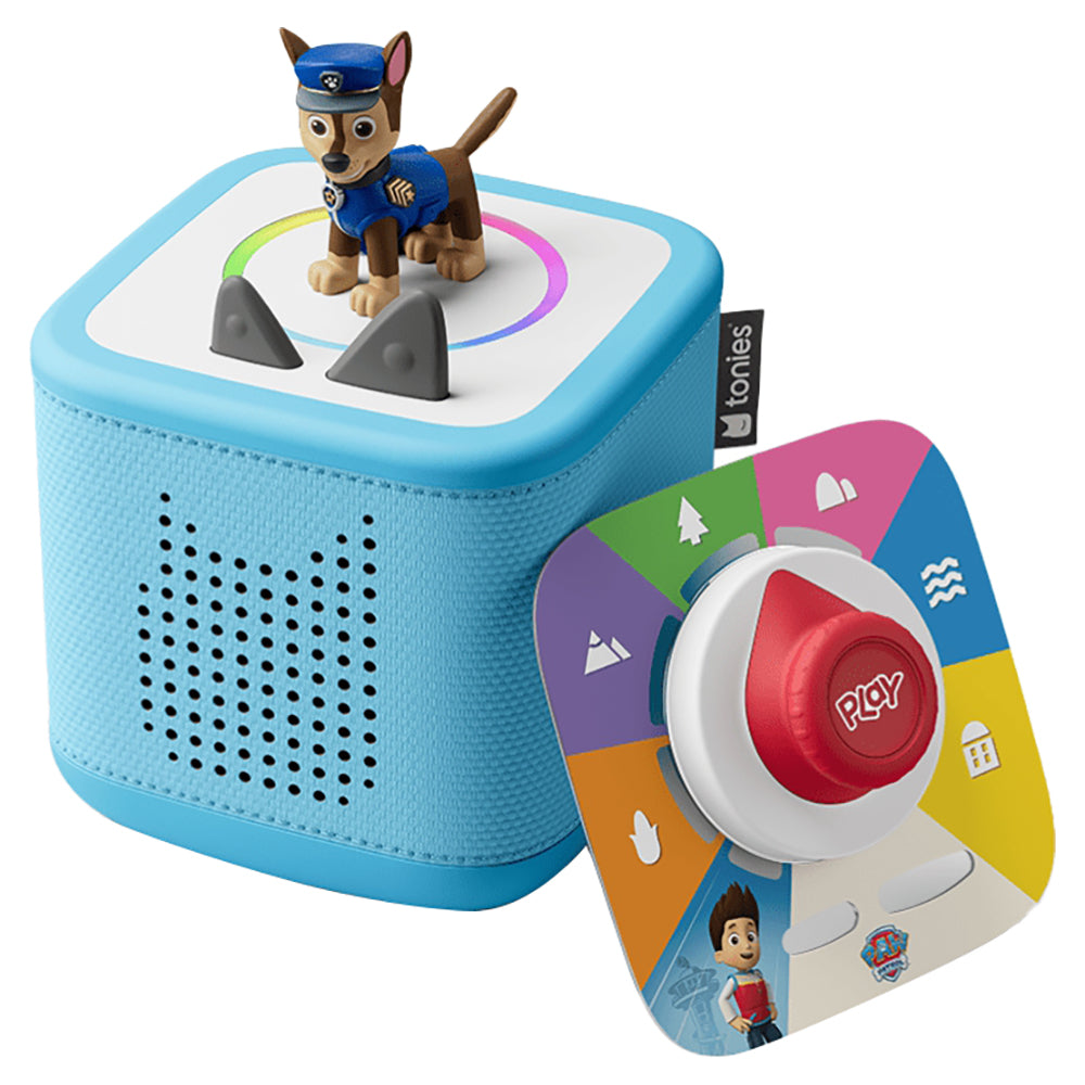 Tonies Toniebox 2 PAW Patrol Full Play Set - Sky Blue | 11003489 from Tonies - DID Electrical
