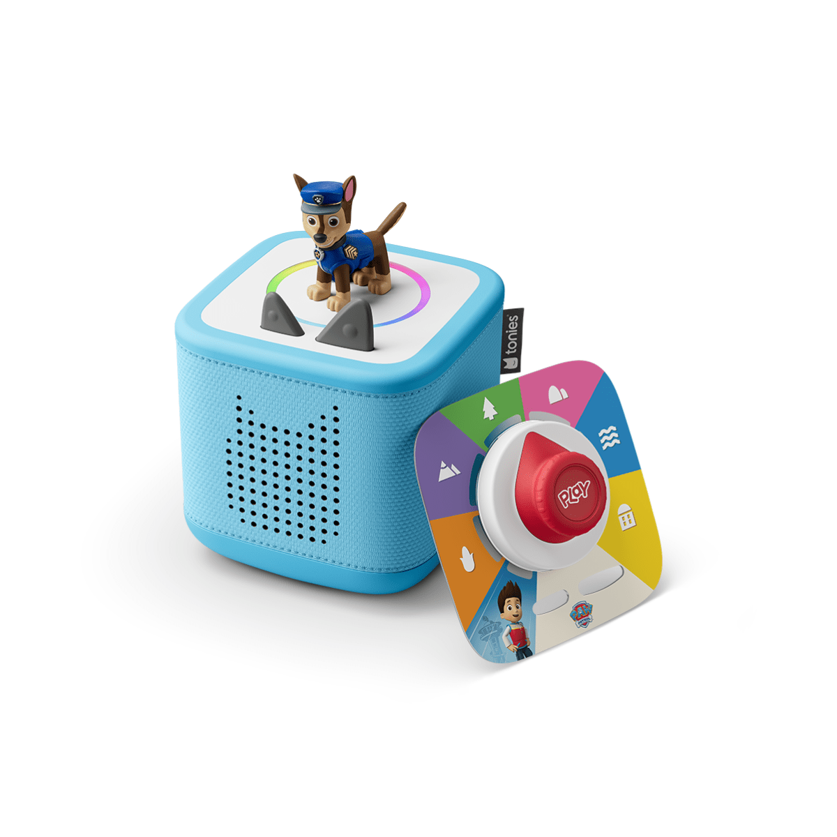 Tonies Toniebox 2 PAW Patrol Full Play Set - Sky Blue | 11003489 from Tonies - DID Electrical