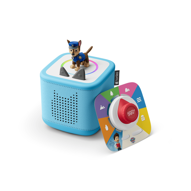 Tonies Toniebox 2 PAW Patrol Full Play Set - Sky Blue | 11003489 from Tonies - DID Electrical