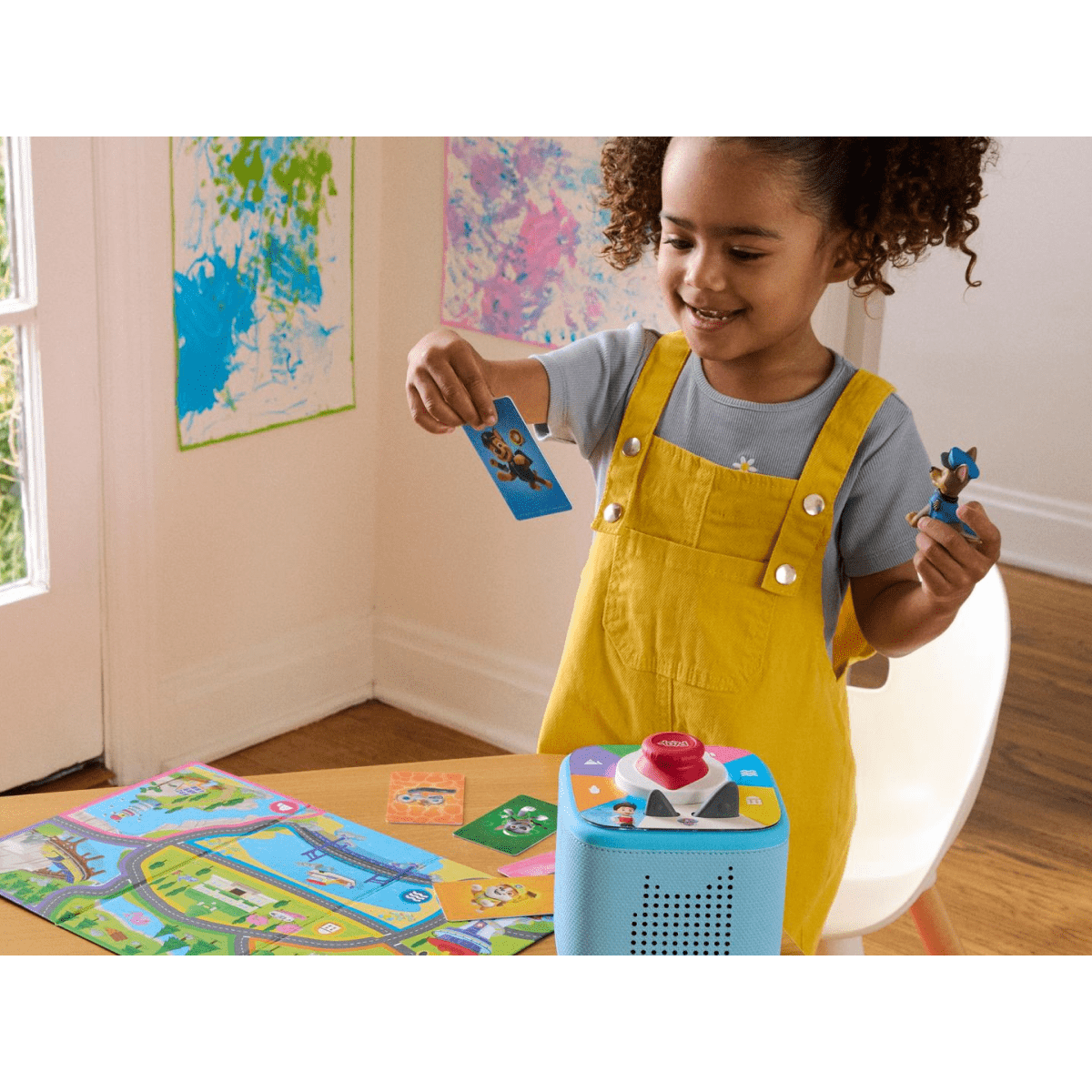 Tonies Toniebox 2 PAW Patrol Full Play Set - Sky Blue | 11003489 from Tonies - DID Electrical