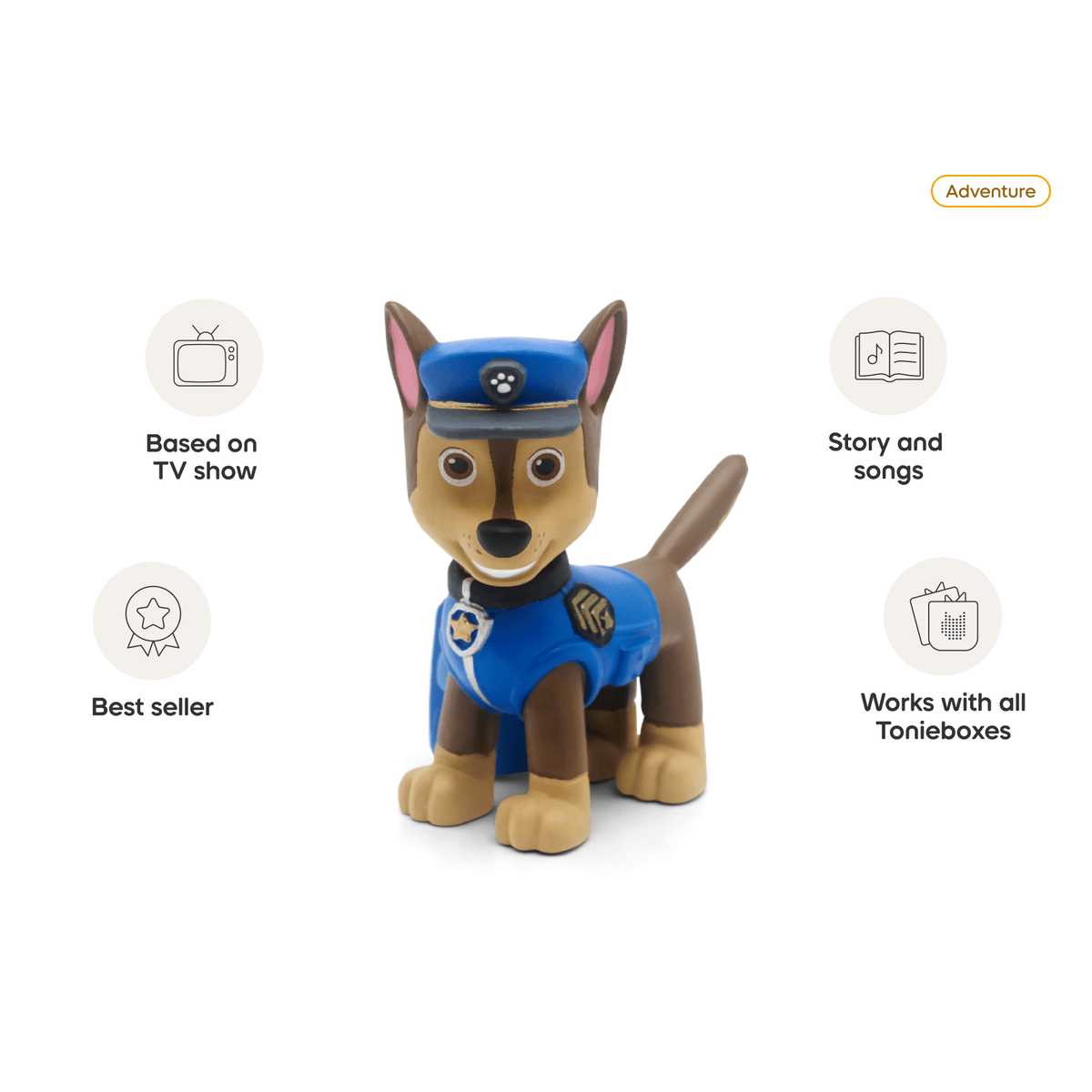 Tonies Toniebox 2 PAW Patrol Full Play Set - Sky Blue | 11003489 from Tonies - DID Electrical